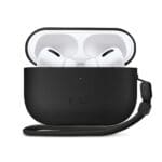 Tech-Protect Naturalfit Apple Black AirPods Pro 3 Tok
