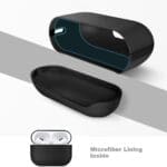 Tech-Protect Naturalfit Apple Black AirPods Pro 3 Tok