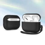 Tech-Protect Naturalfit Apple Black AirPods Pro 3 Tok