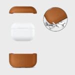 Tech-Protect Naturalfit Apple Brown AirPods Pro 3 Tok