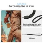 Tech-Protect Naturalfit Apple Brown AirPods Pro 3 Tok