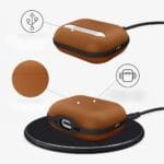 Tech-Protect Naturalfit Apple Brown AirPods Pro 3 Tok