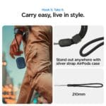 Tech-Protect Naturalfit Apple Navy Blue AirPods Pro 3 Tok