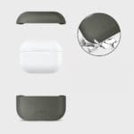 Tech-Protect Naturalfit Apple Olive Green AirPods Pro 3 Tok
