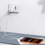 Tech-Protect Nc120W-Gan 4-Port Network Charger Pd 120W / Qc3.0 White