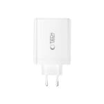 Tech-Protect Nc140W-Gan 4-Port Network Charger Pd 140W / Qc3.0 White
