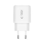 Tech-Protect Nca45W-Gan 2-Port Network Charger Pd 45W / Qc3.0 + Lightning Cable White