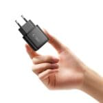 Tech-Protect Nca45W-Gan 2-Port Network Charger Pd 45W / Qc3.0 + Type-C Cable Black
