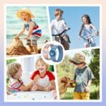 Tech-Protect Nylon For Kids Apple Airtag 1 / 2 Astronaut