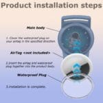 Tech-Protect Nylon For Kids Apple Airtag 1 / 2 Magic Pony