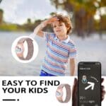 Tech-Protect Nylon For Kids Apple Airtag 1 / 2 Magic Pony