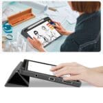 Tech-Protect Sc Pen Canvas Charcoal Grey Samsung Galaxy Tab A9 Plus 11.0 X210/X215/X216 Tok