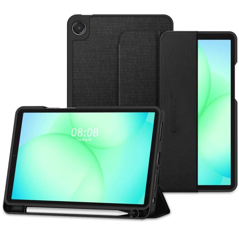 Tech-Protect Sc Pen Canvas Obsidian Black Samsung Galaxy Tab A9 Plus 11.0 X210/X215/X216 Tok