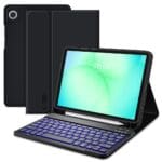 Tech-Protect Sc Pen + Keyboard Black Samsung Galaxy Tab A11 8.7 X133/X135/A9 8.7 X110/X115 Tok