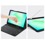 Tech-Protect Sc Pen + Keyboard Black Samsung Galaxy Tab A11 8.7 X133/X135/A9 8.7 X110/X115 Tok