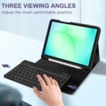 Tech-Protect Sc Pen + Keyboard Black Samsung Galaxy Tab A9 Plus 11.0 X210/X215/X216 Tok