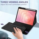 Tech-Protect Sc Pen + Keyboard Black Samsung Galaxy Tab S11 11.0 X730/X736B Tok