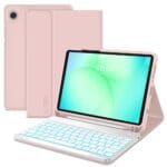Tech-Protect Sc Pen + Keyboard Pink Samsung Galaxy Tab A11 8.7 X133/X135/A9 8.7 X110/X115 Tok
