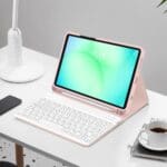 Tech-Protect Sc Pen + Keyboard Pink Samsung Galaxy Tab A11 8.7 X133/X135/A9 8.7 X110/X115 Tok