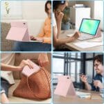 Tech-Protect Sc Pen + Keyboard Pink Samsung Galaxy Tab A11 8.7 X133/X135/A9 8.7 X110/X115 Tok