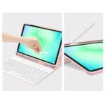 Tech-Protect Sc Pen + Keyboard Pink Samsung Galaxy Tab A11 8.7 X133/X135/A9 8.7 X110/X115 Tok