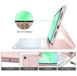 Tech-Protect Sc Pen + Keyboard Pink Samsung Galaxy Tab A9 Plus 11.0 X210/X215/X216 Tok