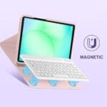 Tech-Protect Sc Pen + Keyboard Pink Samsung Galaxy Tab A9 Plus 11.0 X210/X215/X216 Tok