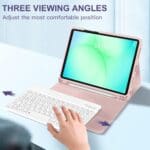 Tech-Protect Sc Pen + Keyboard Pink Samsung Galaxy Tab A9 Plus 11.0 X210/X215/X216 Tok