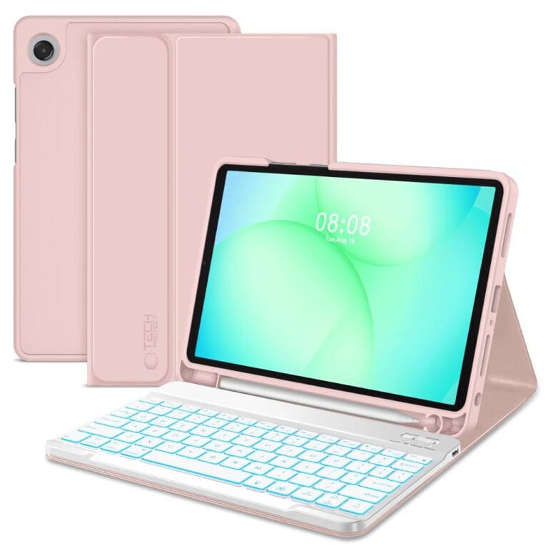 Tech-Protect Sc Pen + Keyboard Pink Samsung Galaxy Tab A9 Plus 11.0 X210/X215/X216 Tok