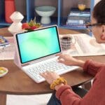 Tech-Protect Sc Pen + Keyboard Pink Samsung Galaxy Tab A9 Plus 11.0 X210/X215/X216 Tok