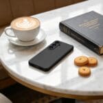 Tech-Protect Silicone MagSafe Black Samsung Galaxy S26 Plus Tok