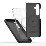 Tech-Protect Silicone MagSafe Black Samsung Galaxy S26 Plus Tok