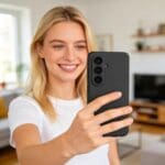 Tech-Protect Silicone MagSafe Black Samsung Galaxy S26 Tok