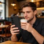 Tech-Protect Silicone MagSafe Black Samsung Galaxy S26 Tok