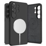 Tech-Protect Silicone MagSafe Black Samsung Galaxy S26 Ultra Tok