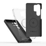 Tech-Protect Silicone MagSafe Black Samsung Galaxy S26 Ultra Tok