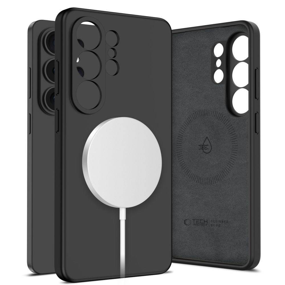 Tech-Protect Silicone MagSafe Black Samsung Galaxy S26 Ultra Tok