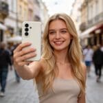 Tech-Protect Silicone MagSafe Cosmic Latte Samsung Galaxy S26 Plus Tok