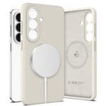 Tech-Protect Silicone MagSafe Cosmic Latte Samsung Galaxy S26 Tok