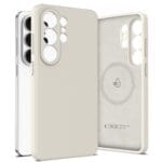 Tech-Protect Silicone MagSafe Cosmic Latte Samsung Galaxy S26 Ultra Tok