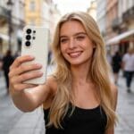 Tech-Protect Silicone MagSafe Cosmic Latte Samsung Galaxy S26 Ultra Tok