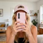 Tech-Protect Silicone MagSafe Pink Pearl Samsung Galaxy S26 Tok