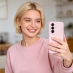 Tech-Protect Silicone MagSafe Pink Pearl Samsung Galaxy S26 Tok