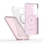 Tech-Protect Silicone MagSafe Pink Pearl Samsung Galaxy S26 Tok