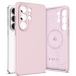 Tech-Protect Silicone MagSafe Pink Pearl Samsung Galaxy S26 Ultra Tok