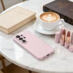 Tech-Protect Silicone MagSafe Pink Pearl Samsung Galaxy S26 Ultra Tok