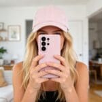 Tech-Protect Silicone MagSafe Pink Pearl Samsung Galaxy S26 Ultra Tok