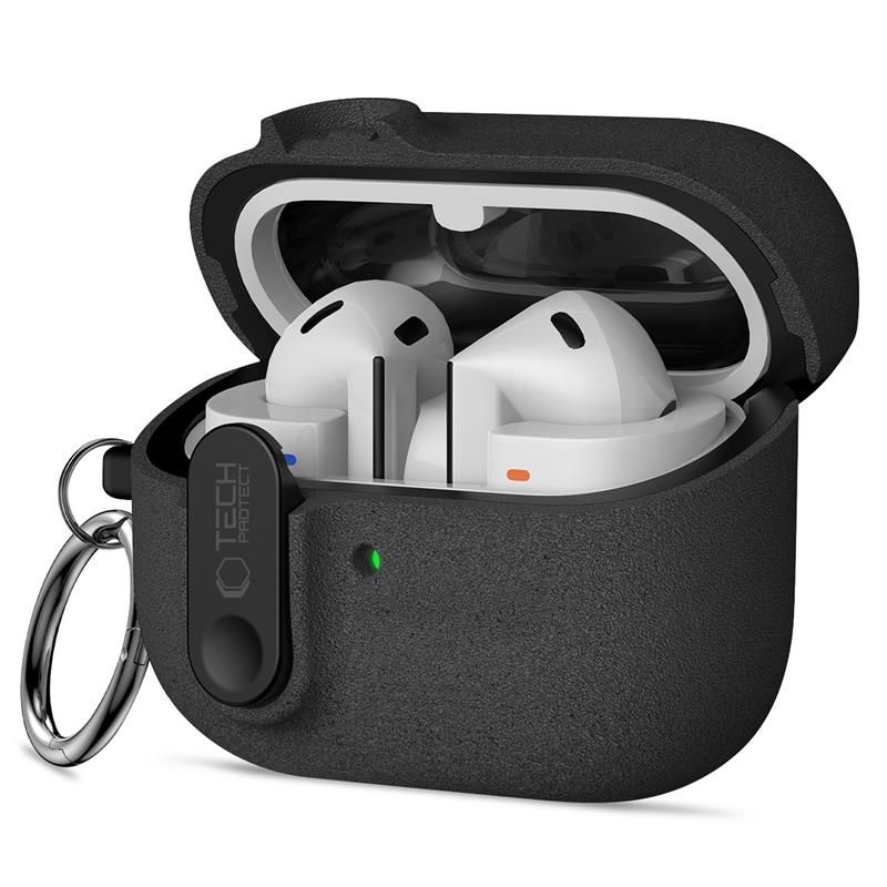 Tech-Protect Slim Hook Black Samsung Galaxy Buds 3 Fe/3/3 Pro Tok