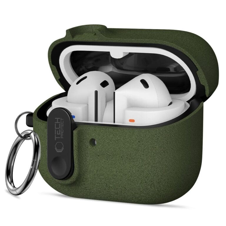 Tech-Protect Slim Hook Olive Green Samsung Galaxy Buds 3 Fe/3/3 Pro Tok