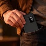 Tech-Protect Smart Wallet Matte Black Samsung Galaxy S26 Ultra Tok